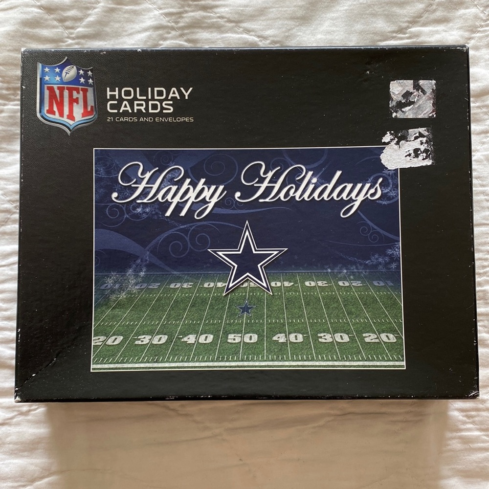 NWOT Dallas Cowboys Holiday Cards
